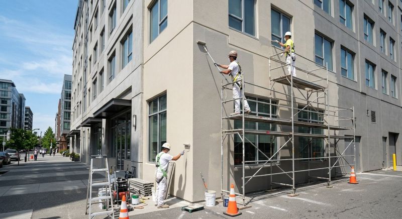 Business Painting in Longmont, CO