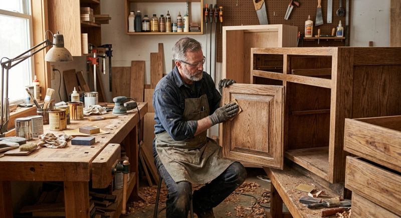 Cabinets Refinishing in Indianapolis, IN