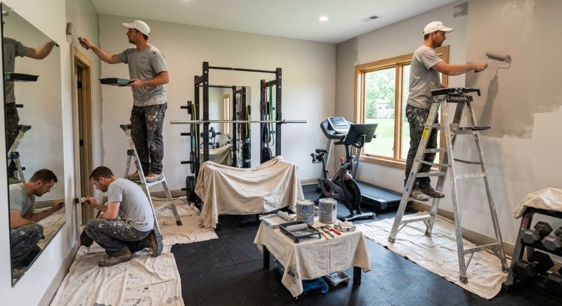 Closet Painting in Waco, TX