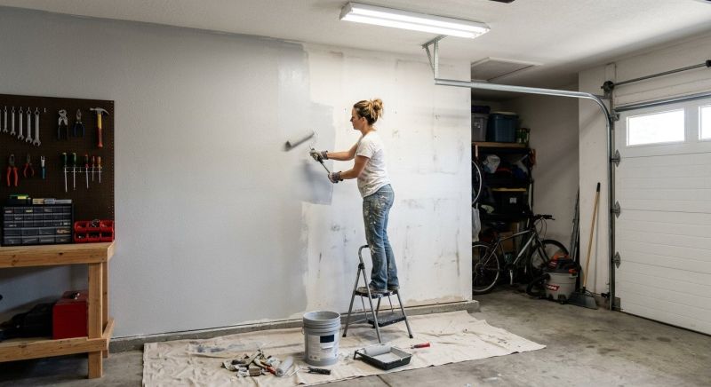 Laundry Room Painting in Wilmington, NC