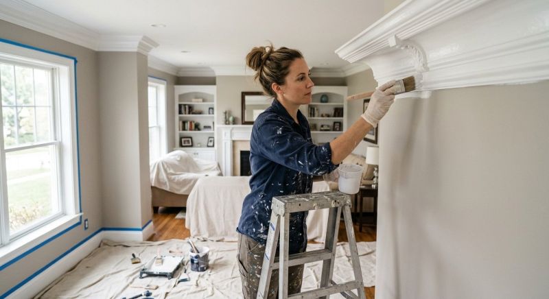Molding Painting in Waco, TX
