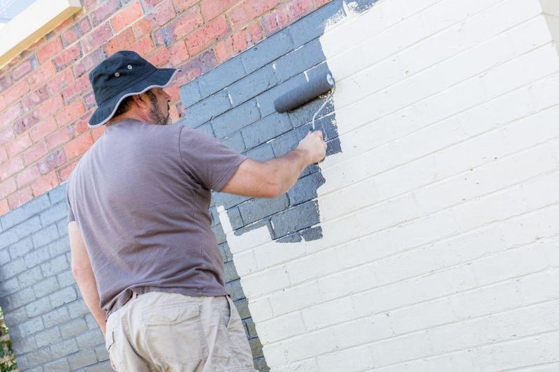 Brick House Limewashing in Fort Collins, CO