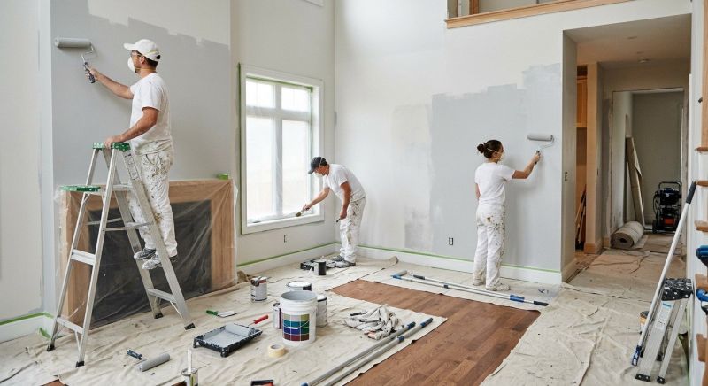 Building Interior Painting in Wilmington, NC