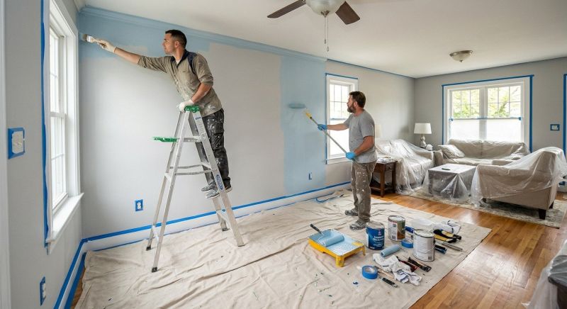 Building Interior Painting in Wilmington, NC