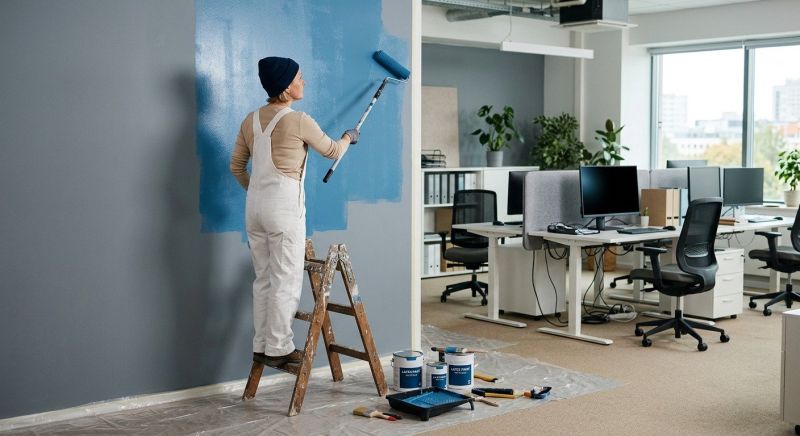 Business Floor Painting in Boulder, CO