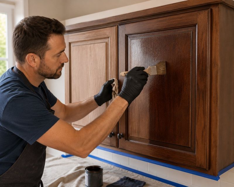Cabinets Refinishing in Terre Haute, IN