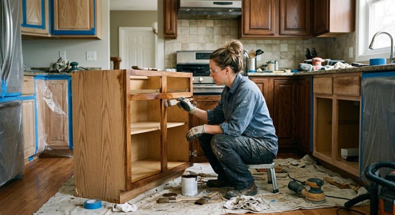 Cabinets Refinishing in Cincinnati, OH