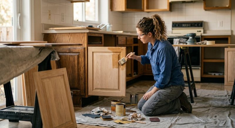 Cabinets Refinishing in Cincinnati, OH