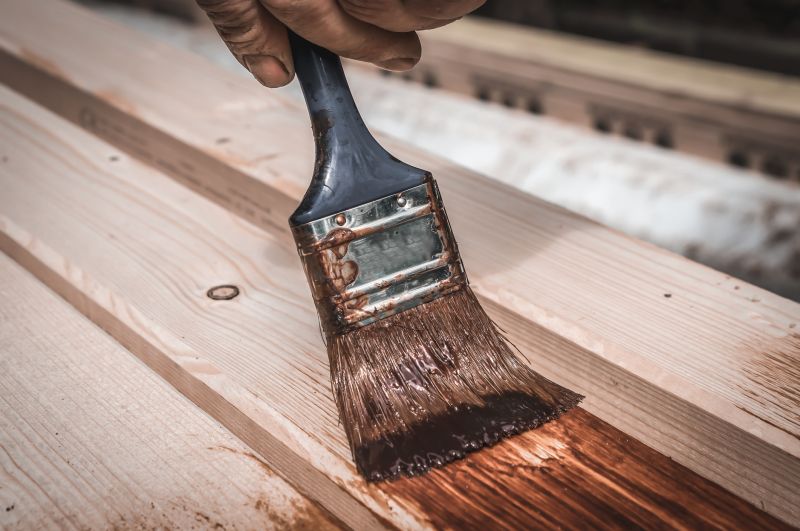 Cedar Deck Staining in Waco, TX