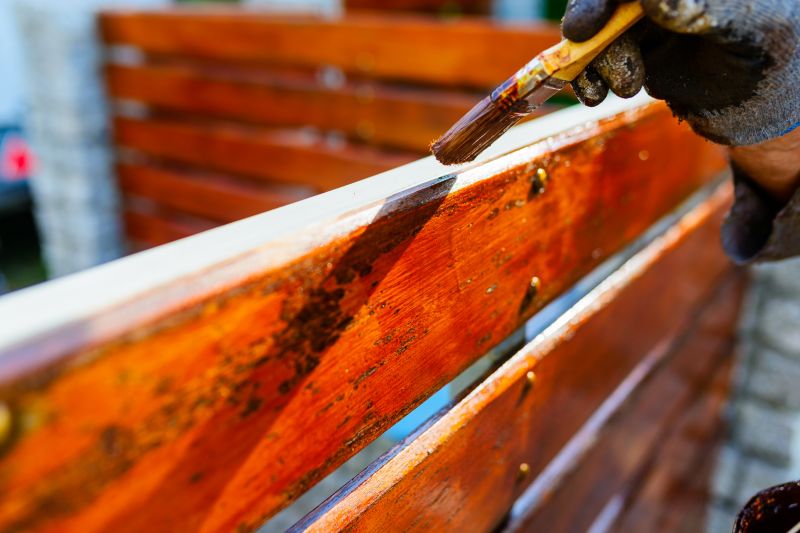 Cedar Fence Staining in Waco, TX