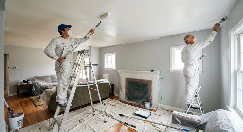 Ceiling Painting Service in Wilmington, NC