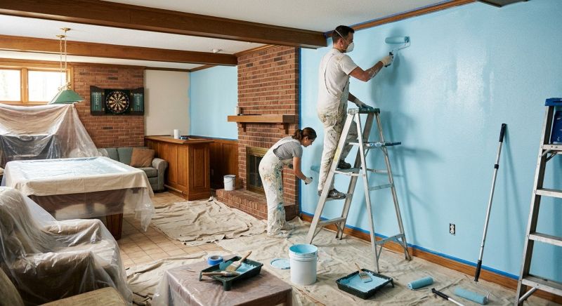 Childrens Room Painting in Wilmington, NC