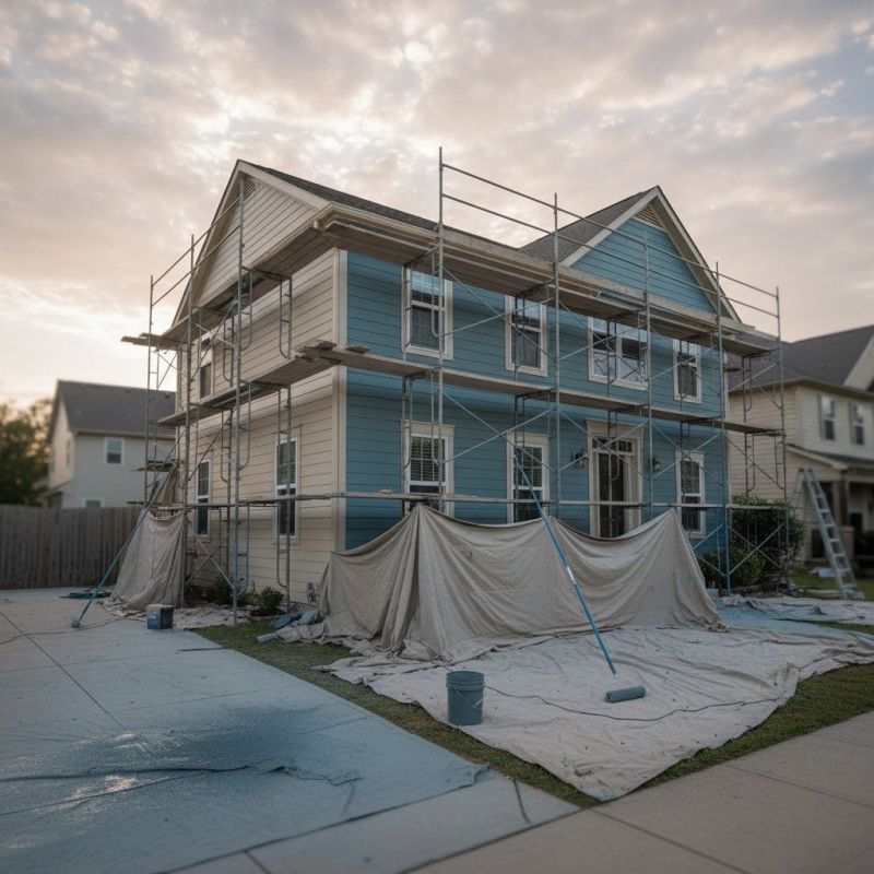 Composite Deck Painting in Waco, TX