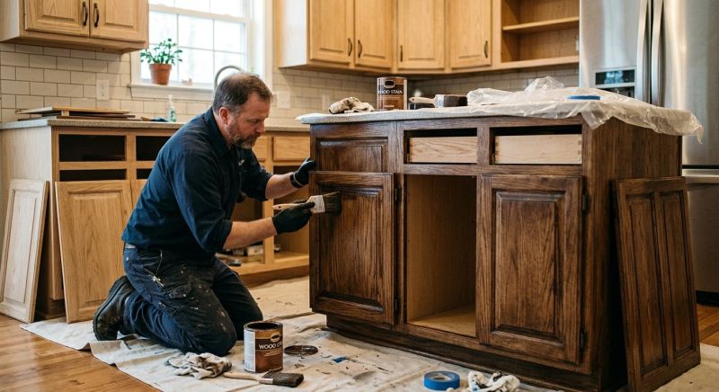 Cupboard Refinishing in Cincinnati, OH