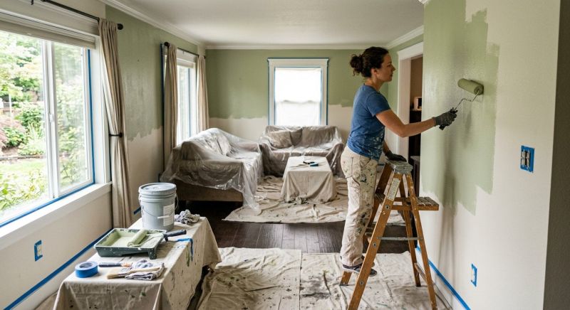 Drywall Painting in Wilmington, NC