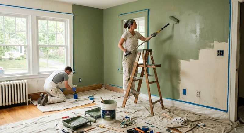 Exercise Room Painting in Waco, TX
