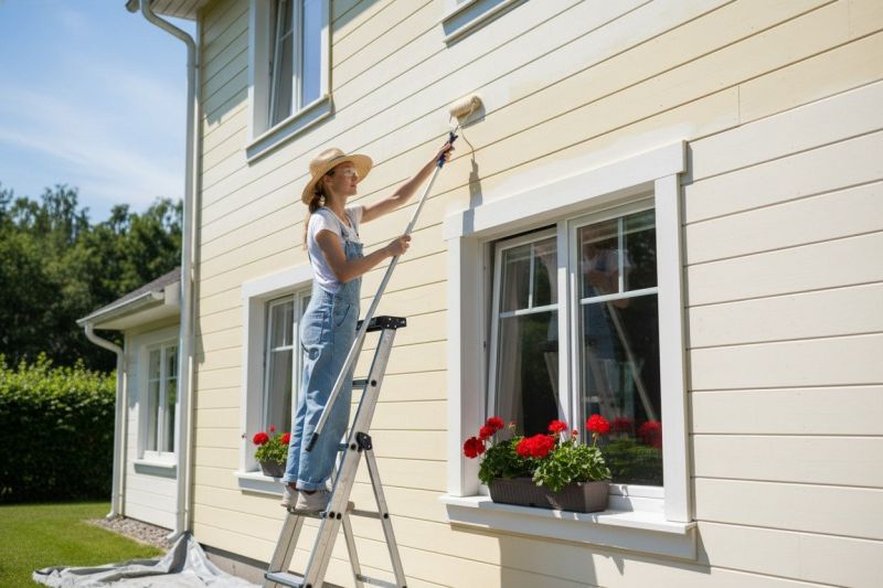 Exterior Refinishing in Waco, TX