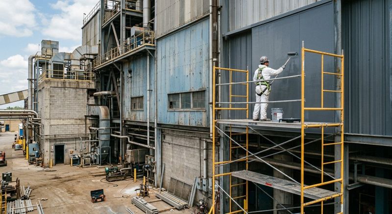 Factory Painting in Fort Collins, CO
