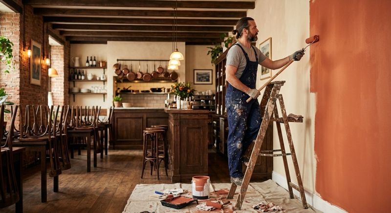 Factory Painting in Longmont, CO