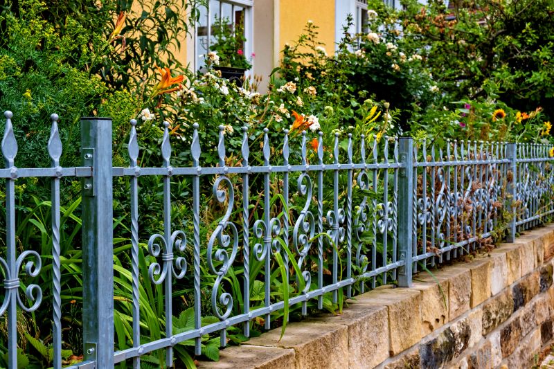 Galvanized Fence Painting in Waco, TX