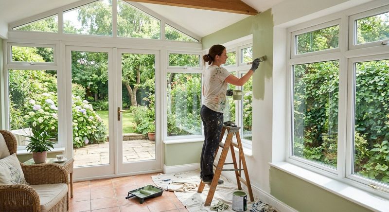 Great Room Painting in Wilmington, NC