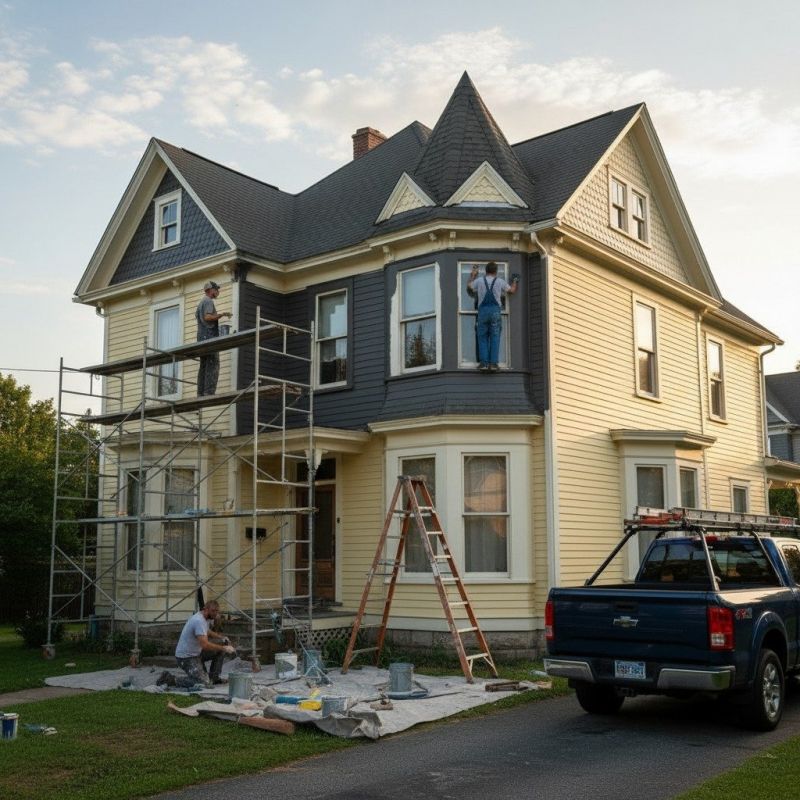 Home Exterior Painting in Longmont, CO