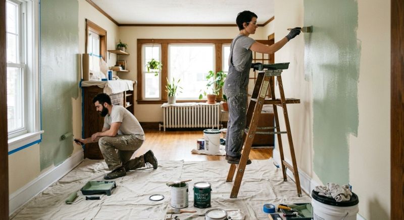 Home Interior Painting in Wilmington, NC