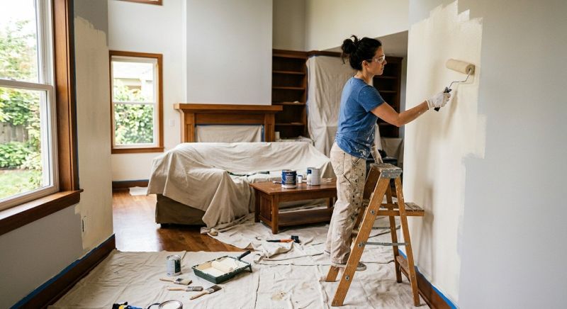 Home Interior Painting in Waco, TX
