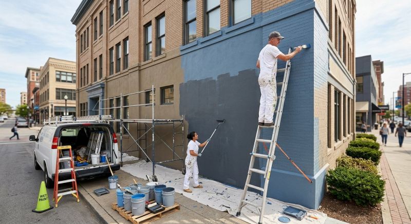 Hotel Painting in Fort Collins, CO