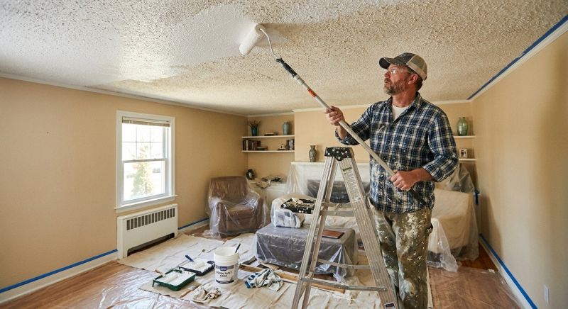 House Ceiling Painting in Wilmington, NC