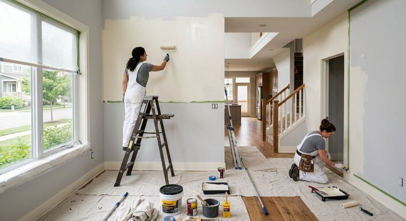 House Ceiling Painting in Waco, TX