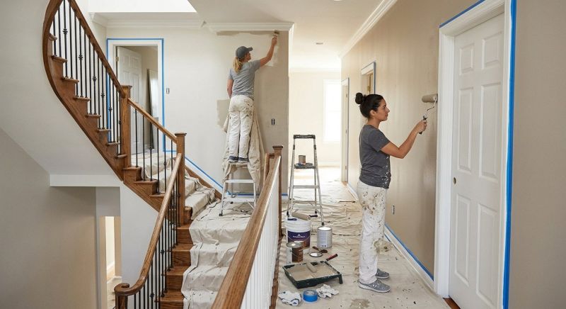 House Interior Painting in Wilmington, NC