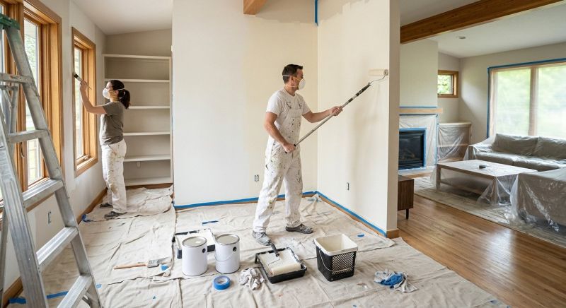 Indoor Painting Service in Waco, TX