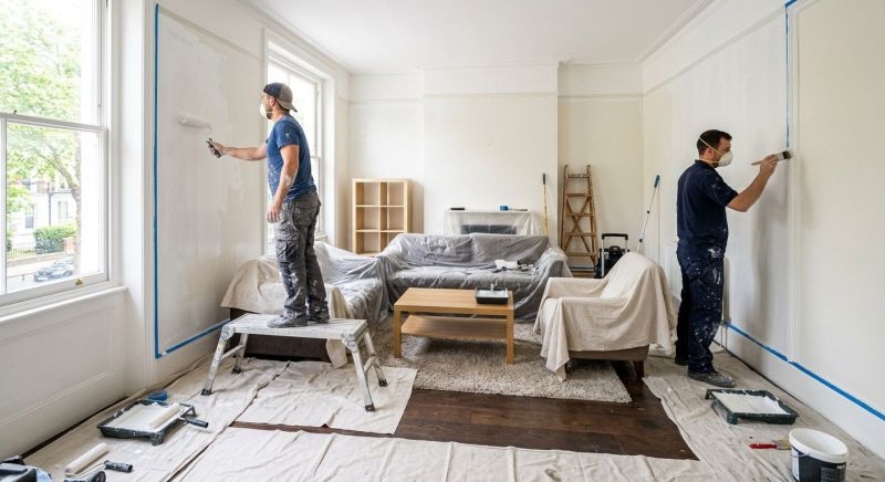 Indoor Painting Service in Wilmington, NC