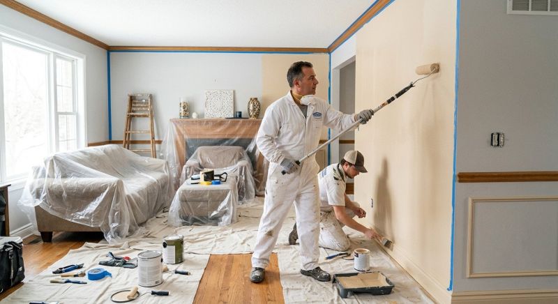 Indoor Painting Service in Kansas City, KS