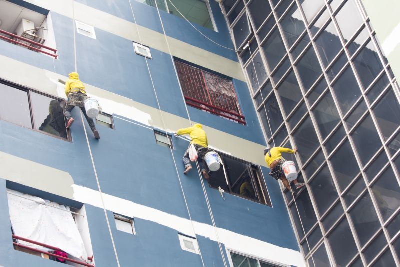 Industrial Building Painting in Waco, TX