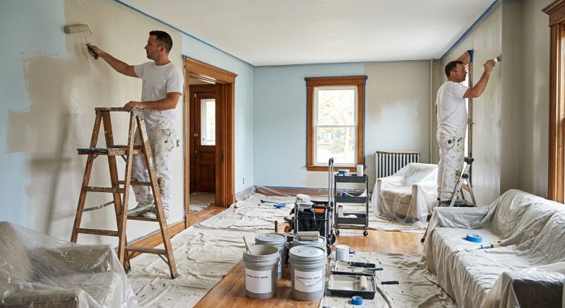 Interior Painting Service in Wilmington, NC
