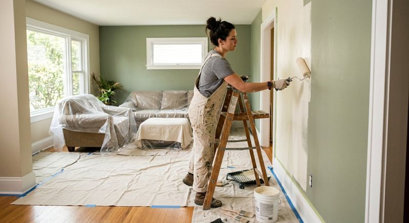 Interior Painting Service in Kansas City, KS