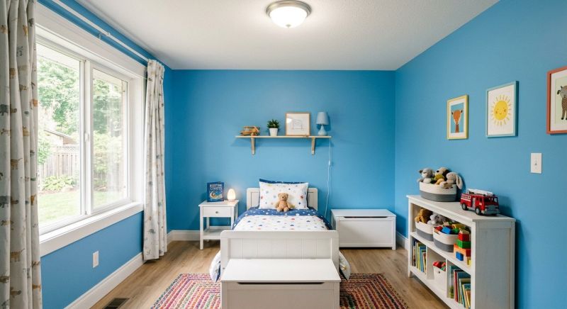 Kids Room Painting in Wilmington, NC