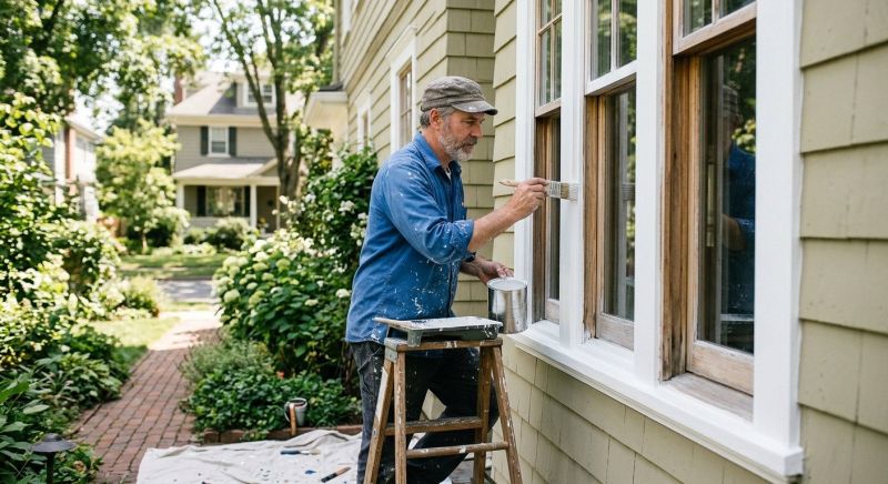 Kitchen Painting in Waco, TX