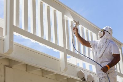 Metal Railing Painting in Waco, TX