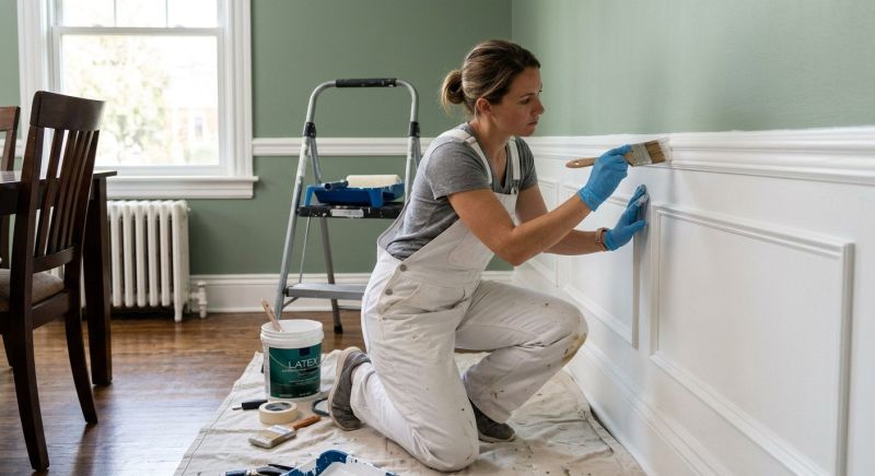 Molding Painting in Waco, TX