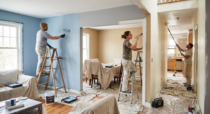 Multiple Rooms Painting in Kansas City, KS