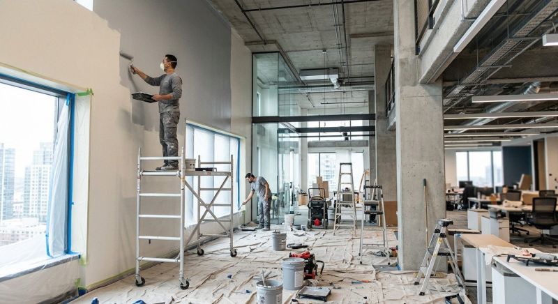Office Painting in Longmont, CO