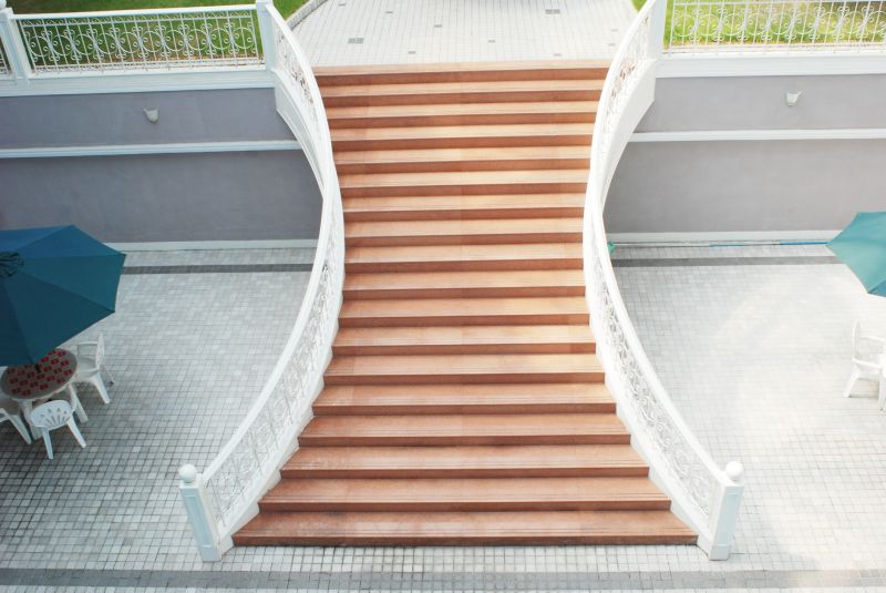 Outdoor Stairs Painting in Waco, TX