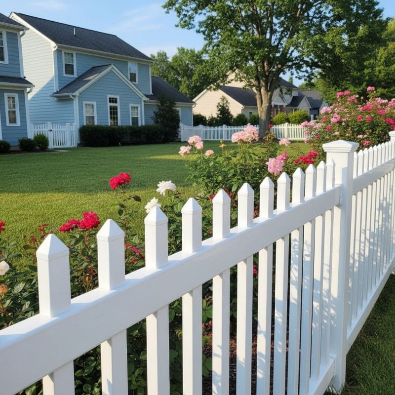 Picket Fence Staining in Waco, TX