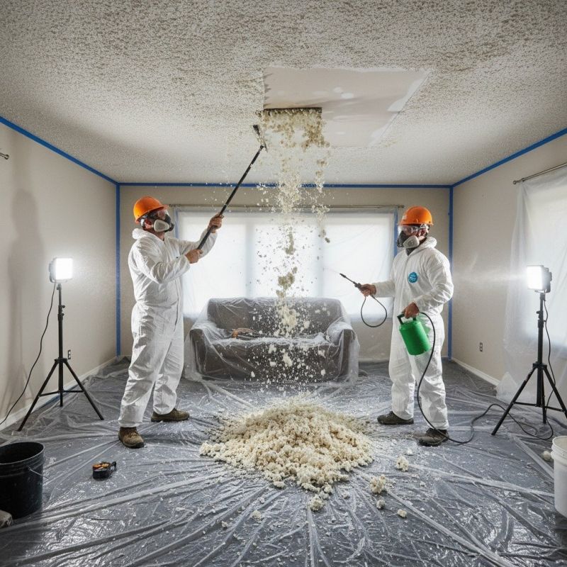Popcorn Ceiling Removal in Waco, TX