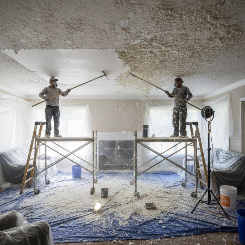 Popcorn Ceiling Stripping in Waco, TX