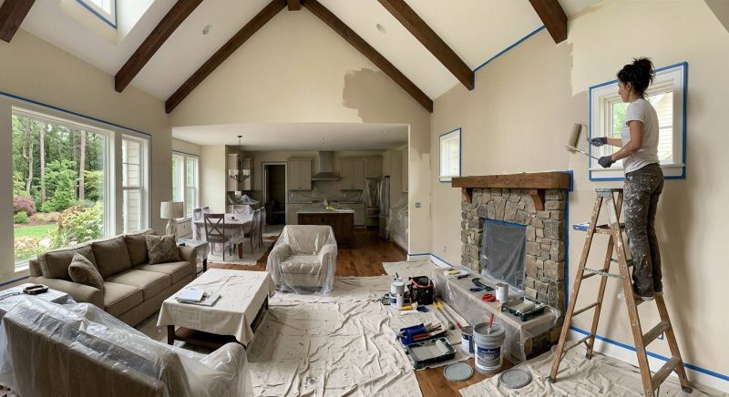 Rec Room Painting in Waco, TX