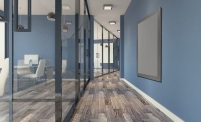Reception Area Painting in Arvada, CO